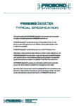 PROBOND_ClassicX21_Typical_Specification
