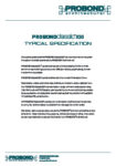 PROBOND_ClassicX30_Typical_Specification