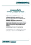 PROBOND_Digital_Typical_Specification
