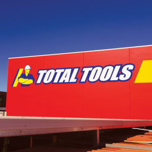 Total Tools Signage