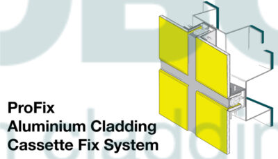 Profix Aluminium Cladding Cassette Fix System - PROBOND
